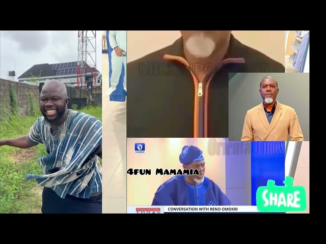 What did Tinubu give to Reno Omokri that made him go from this to this
