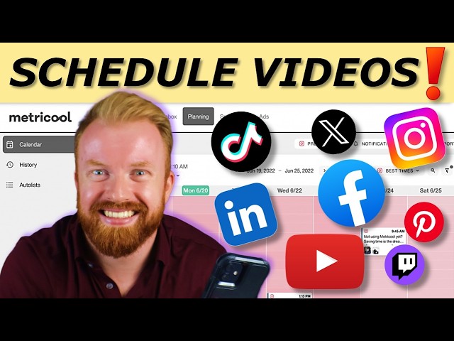 The ONLY Metricool Tutorial You Need | Social Media Management Tool | Schedule Posts | 2026 Tutorial