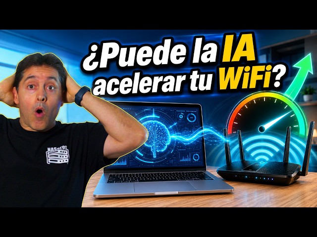 ¿Puede una IA acceder a un ROUTER y HACKEARLO? ¿Y hacer que vaya MÁS RÁPIDO? Te lo explico