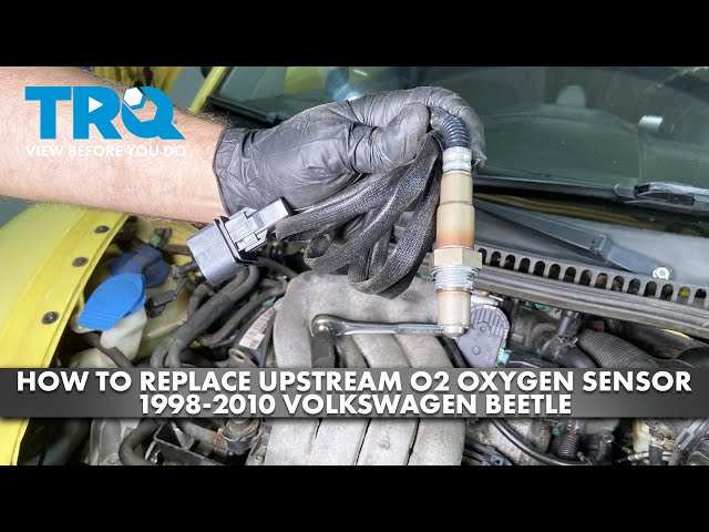 How to Replace Upstream O2 Oxygen Sensor 1998-2010 Volkswagen Beetle