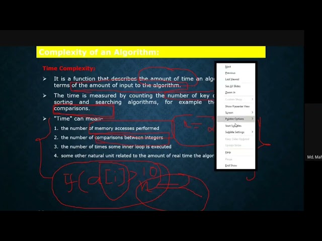 Introduction to Time complexity of an Algorithm in bangla.