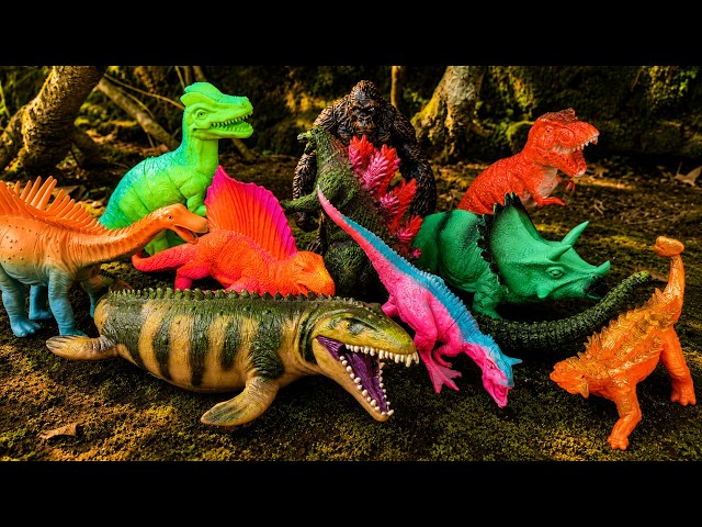 🔴Dinosaurus Jurassic World Dominion: T-rex, Brachiosaurus, King-Kong, Giganotosaurus, Mosasaurus?