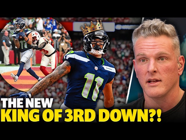 Is Jaxon Smith Njigba The NFL's NEW 3rd Down KING?!