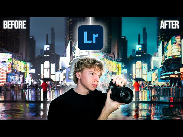 How to make your photos CINEMATIC! (Lightroom Tutorial)