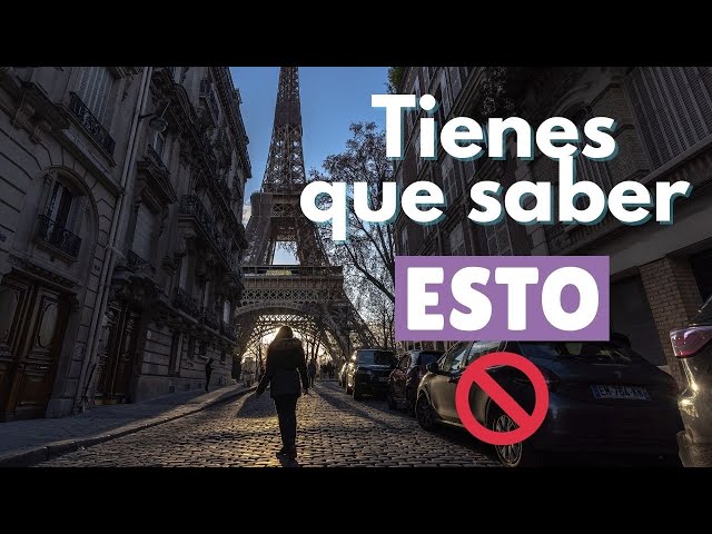 NEVER TRAVEL TO PARIS (without knowing this) | Tips for your First Trip