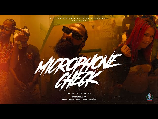 Maky RD - Microphone Check (Video Oficial) 🎤👌🏾
