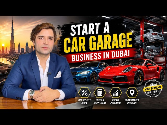 How to Start an Auto Repair Workshop / Car Garage in Dubai | Step-by-Step Guide.