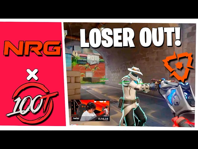 NRG vs 100 Thieves - HIGHLIGHTS | VCT 2026: Americas Stage 1
