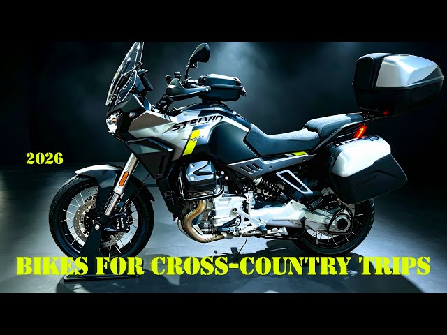 20 Touring Bikes Built For Cross Country Trips for 2026/27
