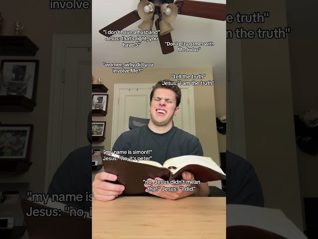 Jesus funny moments 😂 #shorts