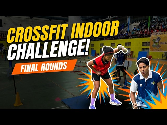 Intramural CrossFit challenge final round
