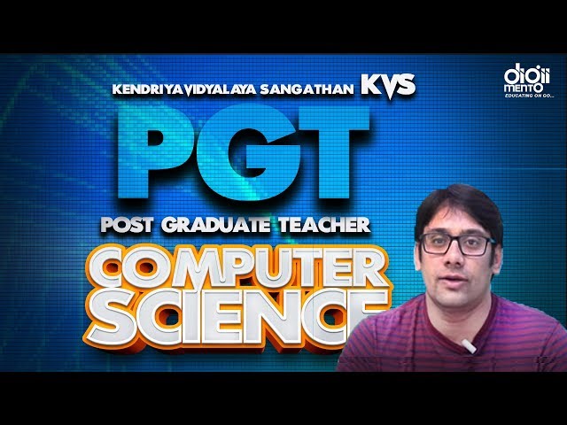 KVS PGT Computer Science Previous Year 2016 - 2017 Paper Solution - Part 4