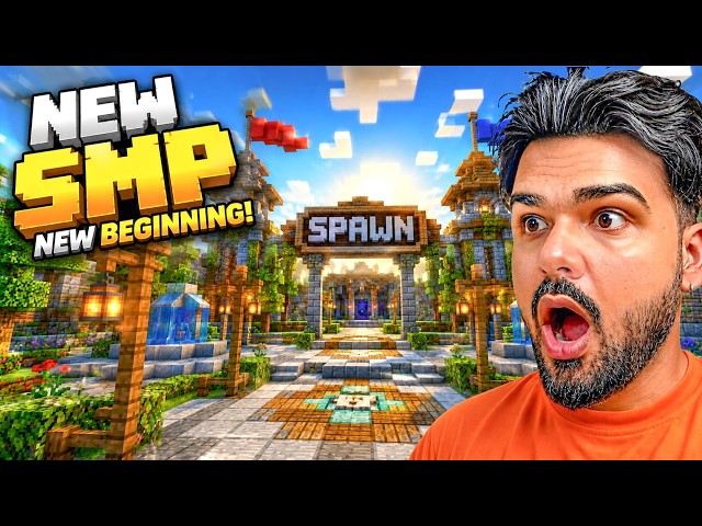 NEW SMP Minecraft live public smp | public server 24/7 | join now and play with me!