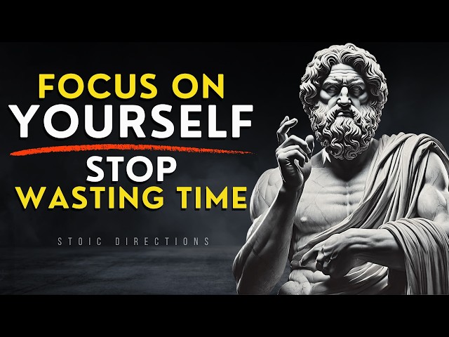 7 Brutal Stoic Truths That Will STOP YOU WASTING TIME FOREVER | STOICISM