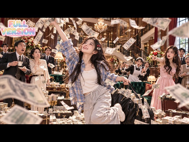 Poor Worker Girl Becomes a Rich Heiress, Family Favors Adopted Daughter—She Only Makes Money!