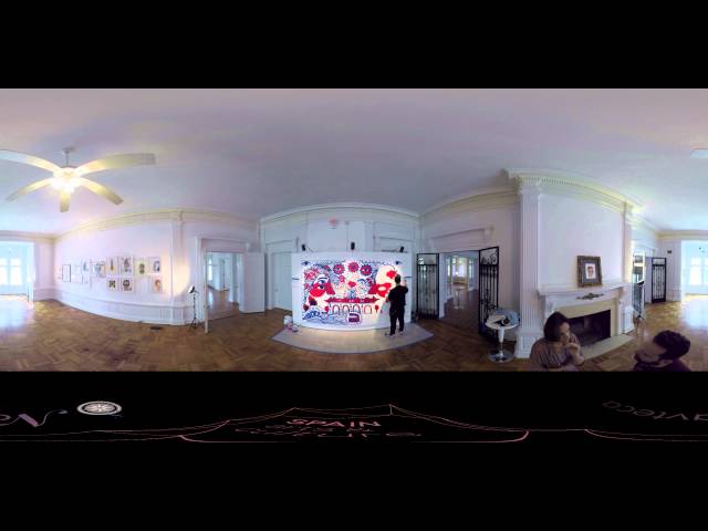 Ricardo Cavolo's creation process immortalized