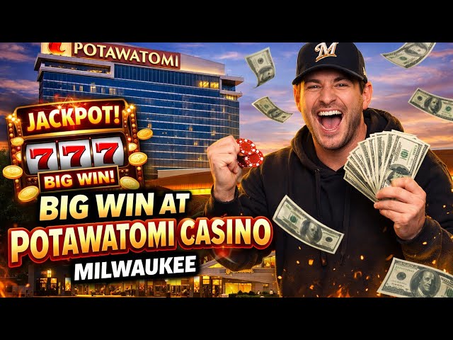 Chasing Slot Machine JACKPOTS At Potowatomi Casino!