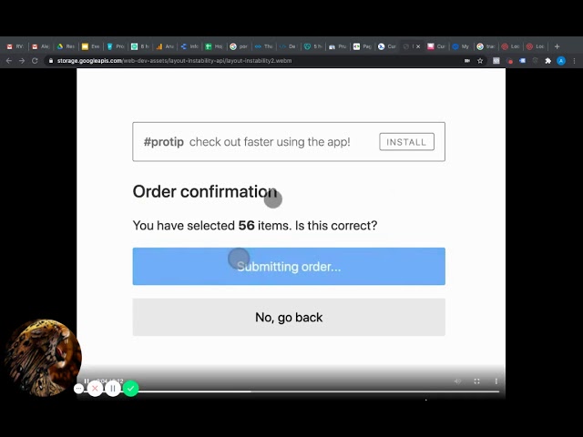 CLS- Cumulative Layout Shift