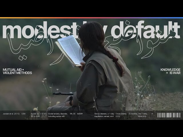 modest by default : Selected Works