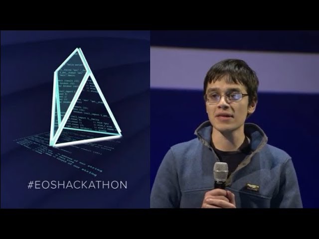 The Winning Pitch of EOS Hackathon London Awarded $100,000