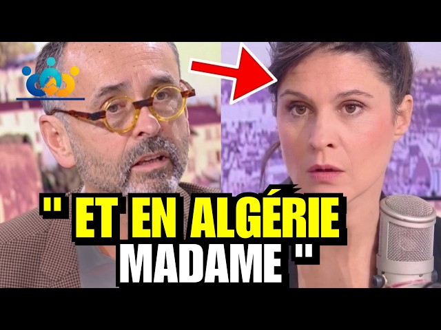 Robert Ménard dismantles Apolline de Malherbe and completely destroys the system live