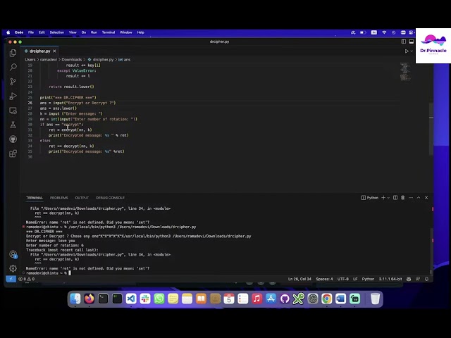 Cyber security Simplified Python scripting for fun | Vishwanath Akuthota