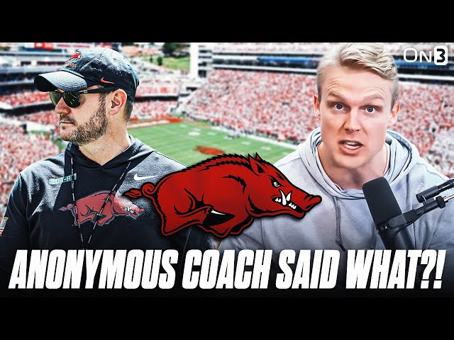 Anonymous Coach Said WHAT About Arkansas Razorbacks & Ryan Silverfield?