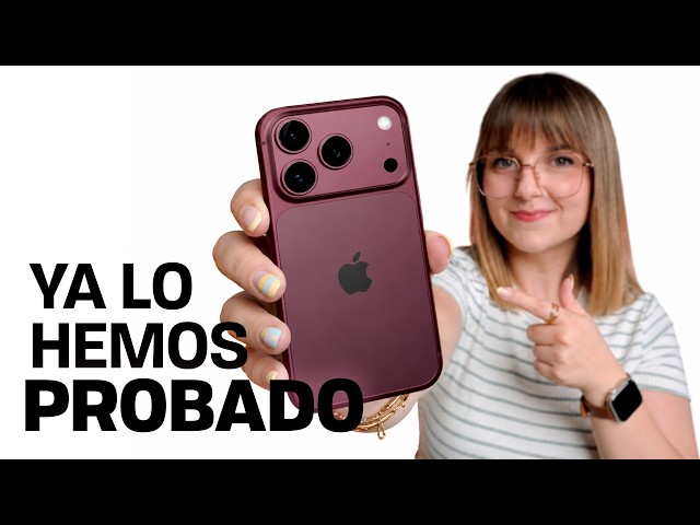 Mis PRIMERAS HORAS con el iPHONE 18 PRO