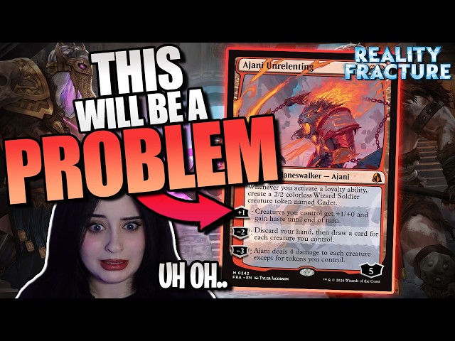 Ajani is Going to Break Standard.. | Jund Superfriends | Reality Fracture MTG Arena