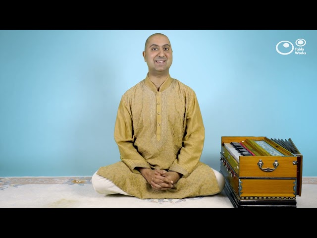 Harmonium Lesson 1 for Beginners in Full
