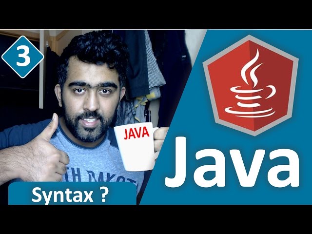 Java Tutorial for beginners Series 2016 - Java Syntax and Compilation #3