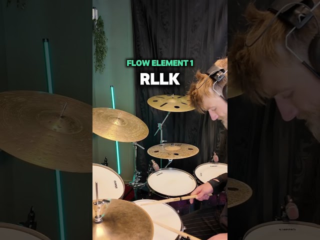 RLLK + RL Is actually all you need for crazy drum fills