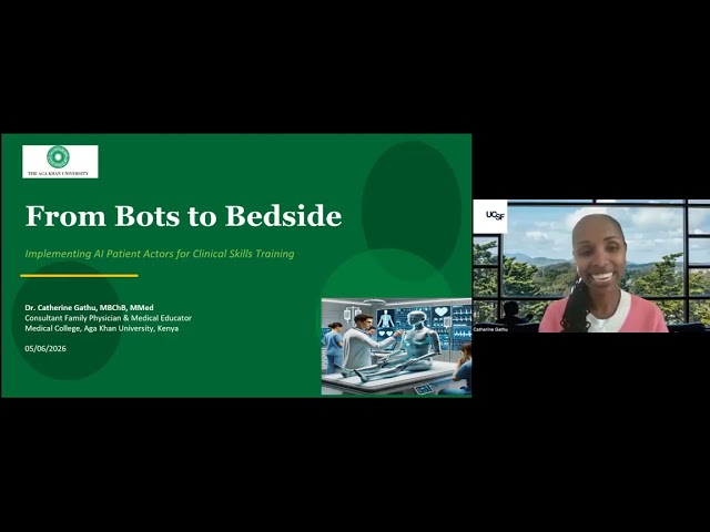 UCSF Family & Community Medicine Grand Rounds – 6.25.26 (Extended Audio Descriptions)