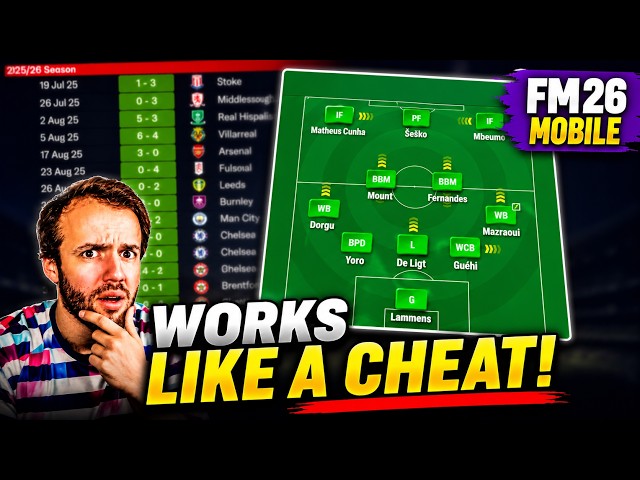 I Tested the Best FM26 Mobile Tactic