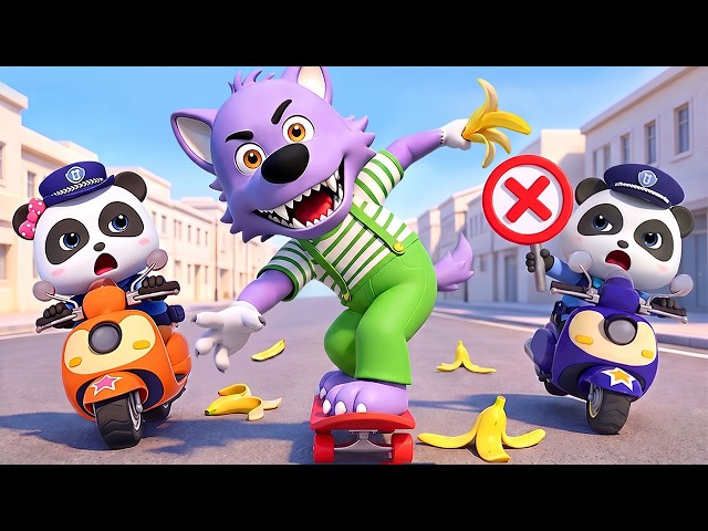 Don't Litter, Kids | Learn Good Habits | Nursery Rhymes & Kids Songs | BabyBus