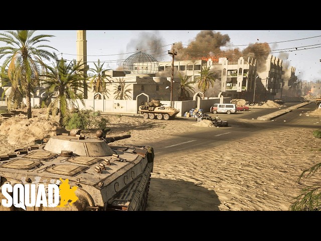 Insurgents Turn Fallujah into an Marine MEATGRINDER | Eye in the Sky Squad Gameplay