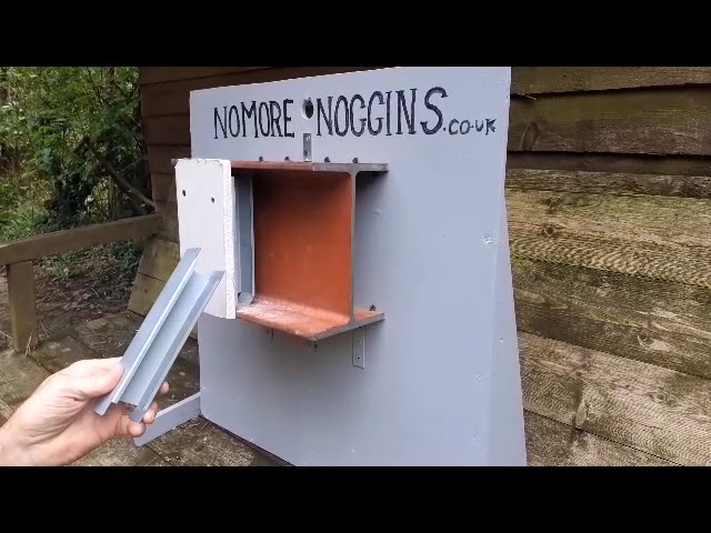 How to plasterboard a steel beam