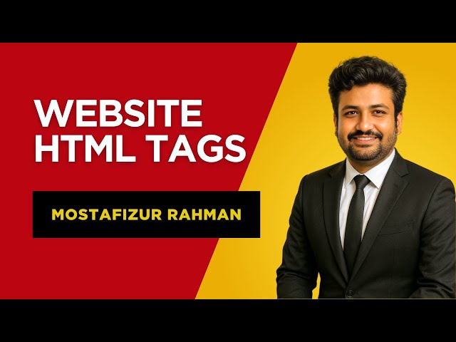 What is Website and Start HTML Tags part 01
