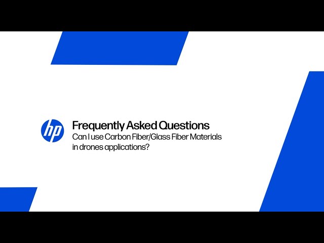 Composites vs HP MJF: Which Is Better for Drone Manufacturing? | HP