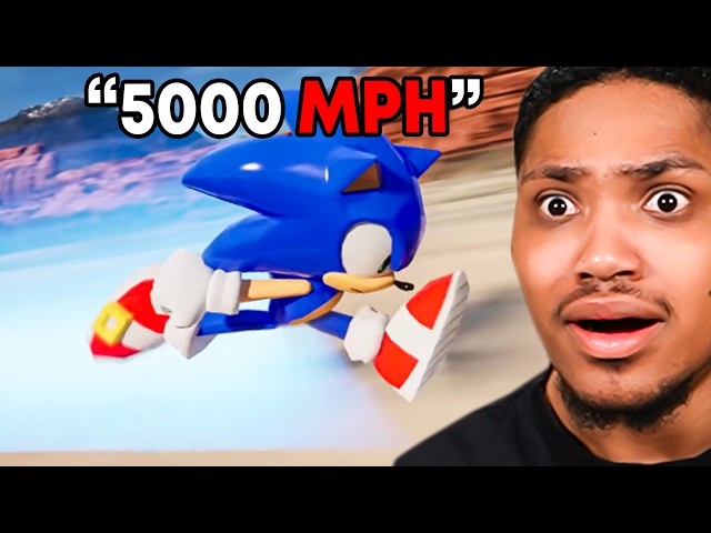 The FASTEST Cartoon Characters🔥