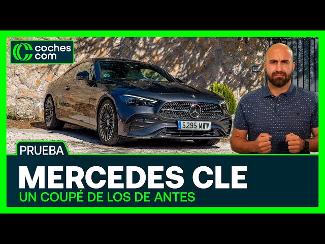2025 Mercedes CLE: A Coupe of the Old School? | Test Drive | Review coches.com