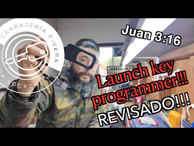 Launch Key Programmer,  un revisado más completo!!!