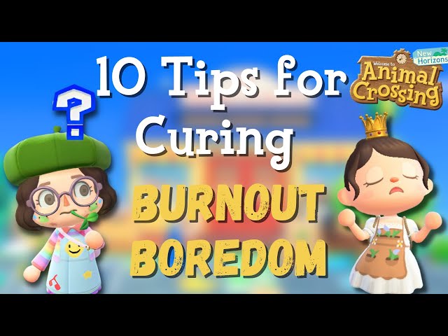 10 ways to get BACK into ACNH ft. @newhurizons!