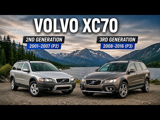Volvo XC70 P2 vs P3: ¿Qué belleza sueca deberías comprar?
