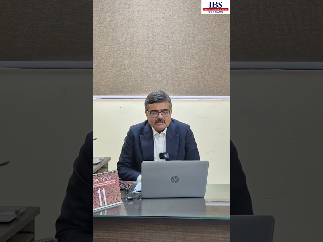 Prof.Sanjeev Sareen, Operations - IBS Gurgaon