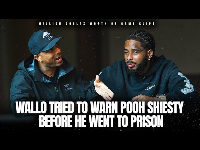 Wallo tried to warn Pooh Shiesty before he went to prison