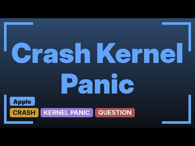 Apple: Mac crashes when I'm using Visual Studio Code + Chrome