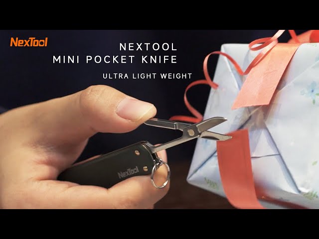NexTool Mini Pocket Knife for Your Daily Use