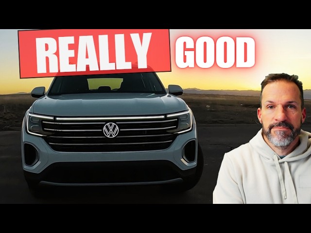 2024-2025 Volkswagen Atlas SE w/Tech Review. BETTER Than Telluride, Highlander & Pathfinder?