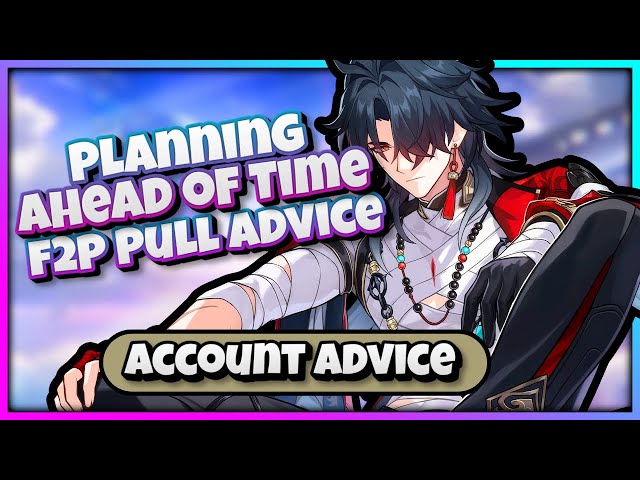 PRIORITIZE THESE CHARACTERS!!! Best Pull Planner Available!!!! (Honkai Star Rail)